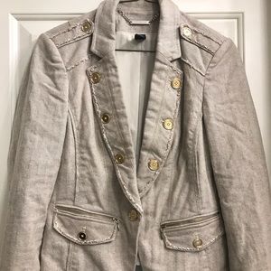 WHBM EUC “tweed”-like blazer